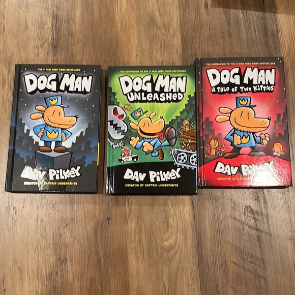 Dog Man Epic Collection. Dog Man, A Tale of Two Kitties, Dog Man Unleashed. - Picture 4 of 6